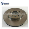 Alemanha peças de reposição 95535140140 Brake Disc Aftermarket